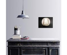 Bonamaison DÃ©coration Murale Impression sur Toile, Dimensions: 40 x 30 Cm - ConÃ§u et fabriquÃ© en Turquie