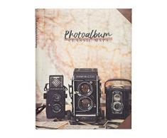 Album photo - 24x32cm 30 pages adhÃ©sives - Classic Map