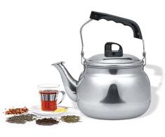 Bouilloire inox lt.7Â C/sifflet