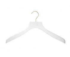 Le Cintre Français CINTRES Epure Wide Blanc 10, 40cm