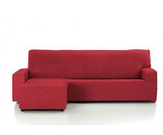 Martina Home Housse de Chaise Longue Chaise Longue Brazo Corto Izquierdo Rouge