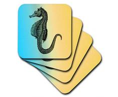 3dRose CST_195696_2 Dessous de Verre, Mutli-Colour, set-of-8-Soft