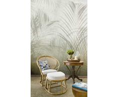 Wall81 Rouleau de Papier Peint L - 456x300cm Beige