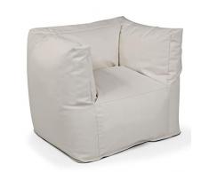 Outbag Valley DextÃ©rieur Pouf, Galet, 60 x 90 cm