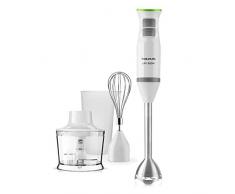 TAURUS 916364000 BAPI 850 Plus INOX Mixeur plongeant, Plastique, Blanc