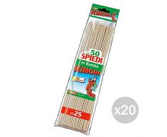 Kimono Lot de 20 cure-dents pour cuisine et table 25 x 24 cm