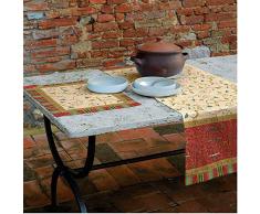 Bassetti Oplontis V8Â N Tailleâ¯: Chemin de Table 50Â x 150Â cm