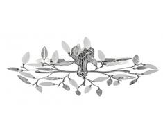 Rabalux Applique murale Lilian 2840 Plafonnier chrom