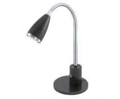 Eglo 92873 Lampe de bureau, métal, GU10, noir