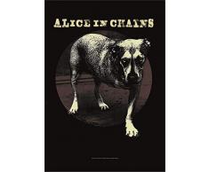 Unbekannt Drapeau Alice au Chains - Drapeau de la Fédération des Chiens
