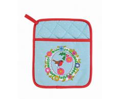 Ulster Weavers Gant pour Pot Motif Guirlande givrée 9,4 x 8,3 cm