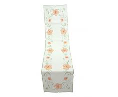 Bellanda Chemin de Table, Polyester, Champagne, 160 x 40 x 0,5 cm