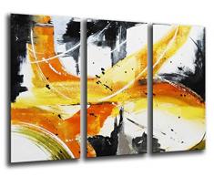 Tableau Moderne Photographique, Impression sur bois, Image dart abstrait, 97 x 62 cm, ref. 26183