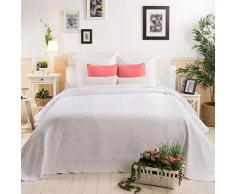 Sancarlos ARWEN Couvre-lit piqué Lit 135 cm Blanc
