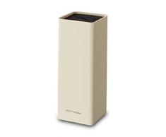 VÃ©ritable EW-MB Bloc Ã couteaux avec 7 couteaux ivoire