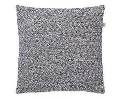 Dutch Decor Coussin Passat 45x45 cm Bleu foncÃ© - Coussins DÃ©co - Oreiller DÃ©coratif - DÃ©houssable - ZippÃ©