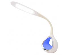 MXL MX-TLMOOD Lampe de bureau Plastique 12 W Blanc