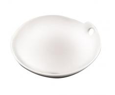 Deagourmet 27 Plat, Porcelaine, Blanc