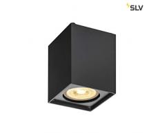 SLV Altra DICE CL Applique murale dintÃ©rieur et de plafond en aluminium Noir