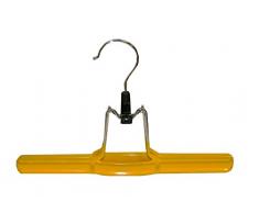 Perfetto Cintre antidÃ©rapant pour Pantalons et Jupes Longueur 26 cm Colis : 1 piÃ¨ce, Multicolore, Taille Unique.