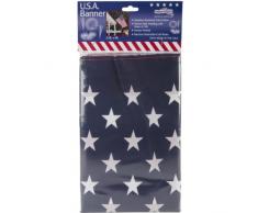 LIndépendance Mélange Polyester Drapeau USA Banner-2.5 x4