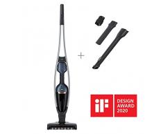 AEG Balai 2 en 1 avec Batterie pour la Maison. Bleu