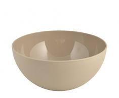 Home Saladier, 24Â cm, Plastique, Gris