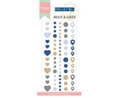 Marianne Design en émail Stickers, Noir/Blanc