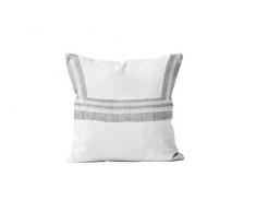 Soleil docre Forever Coussin, Coton, Blanc, 40 x 40 cm