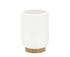 Ridder 2126101 Gobelet, céramique, Blanc, env. 6,8 x 6,8 x 10,1 cm