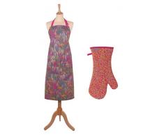 Ulster Weavers Clarissa Hulse Meadow Tablier et Gant Rose