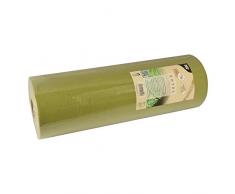 Papstar, Chemin de Table, Aspect Tissu, PV-GS31Â Tissue Mix Royal Collection 24Â m x 40Â cm Vert Olive sur Rouleau, 84966