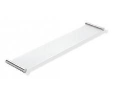 Hewi Heinrich Wilke 162.03.1105 x c Système de Rangement 162 Polissage Miroir Acier Inoxydable Porte-Serviettes, 600 mm