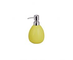 IBERGRIF M33027G-JUNIOR, Distributeur de Savon Vert, Accessoires de Salle de Bain, Plastique