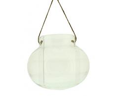 Festive Productions Clair Ã Suspendre Lanterne en Verre