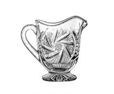 Crystaljulia 05062 Pot Ã lait cristal au plomb Transparent