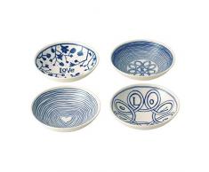 Royal Doulton Ed Saladier Ellen Degeneres Joy Accent, Porcelaine, Multicolore, 14cm