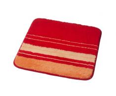 Ridder 7138060-350 Singapur Tapis de WC sans DÃ©coupe Polyacrylique Rouge 55 x 50 cm