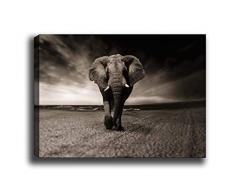 Bonamaison Peinture sur toile, multicolore, 30 x 40 cm - ConÃ§u et fabriquÃ© en Turquie