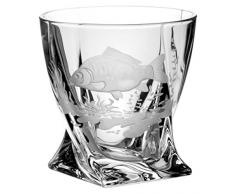 Crystaljulia Crystalite 3737 Verre Ã Whisky Lot de 6 Tasses de cafÃ© de 340 ML
