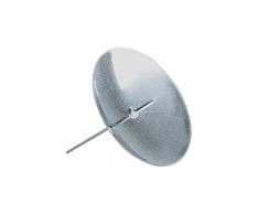 Rayher 2515122 Bougeoir en Laiton à emboîter Lot de 4.