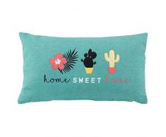 douceur dintérieur COUSSIN, Menthe, 30 x 50 CM