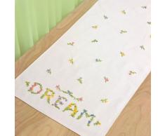 Dimensions Dream Commode Ãcharpe Stamped kit pour Point, Multicolore