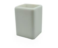 Opportunity 35FH1257923 Ice Gobelet rÃ©sine Blanc 7 x 7 x 9,5 cm