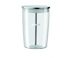 Jura 72570 Pot Ã lait en verre Transparent 0,5 l