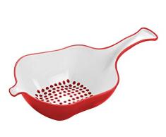 Bugatti GL3U-02189 PASSOIRE avec Manche, PolypropylÃ¨ne, Rouge, 34x18x11 cm