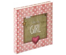 Walther UK-100Â R Design Album Photo Little Baby Girl, Vieux Rose, 28Â x 30,5Â cm