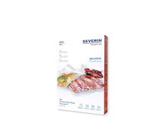 Severin Lot de 50 Sacs sous Vide en Plastique (10 Sacs en 16 X 25 Cm, 20 Sacs en 20 X 30 Cm et 20 Sacs en 30 X 40 Cm), ZB 3625