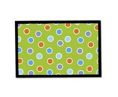 Achoka Print 11a Paillasson Polyester Imprimé 60 x 40 x 1 cm