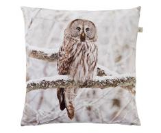 Dutch Decor Arens â Coussin, 45x45 cm, Gris Clair